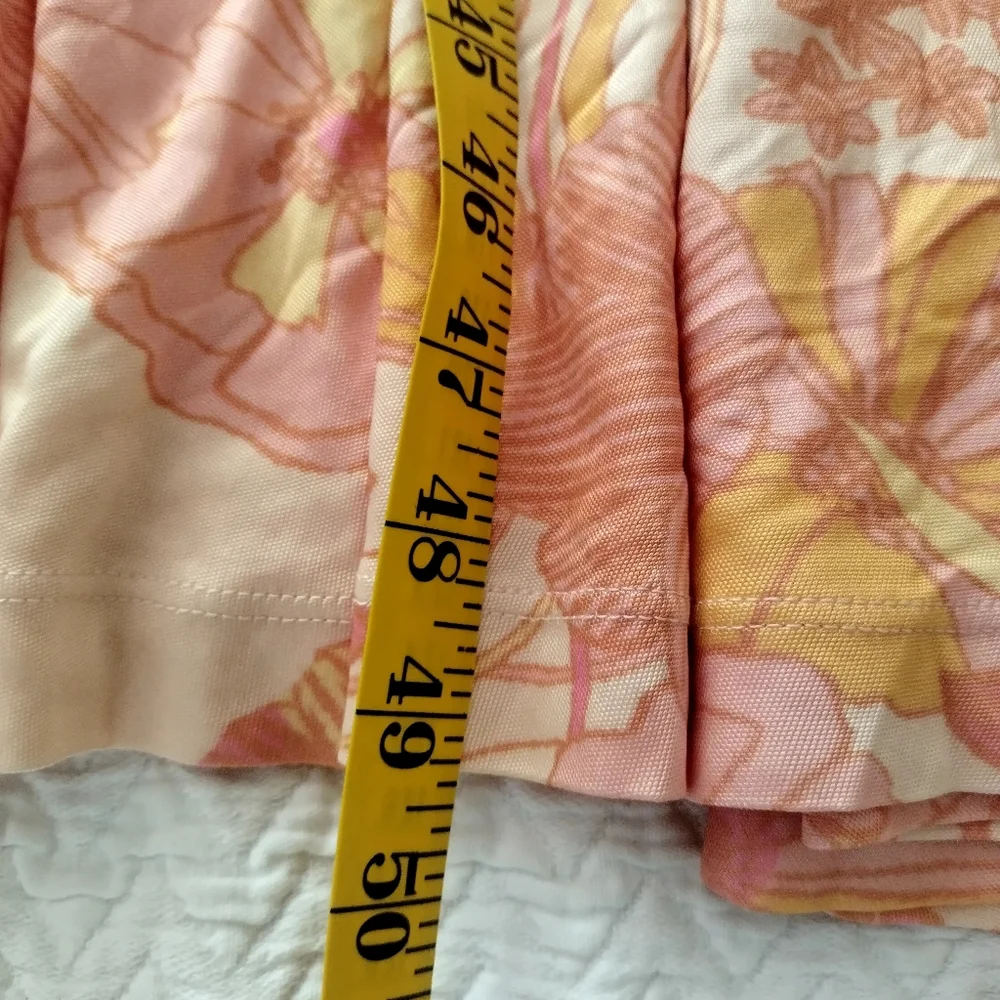 NWT Free People Women's First Date Floral Scoop Neck Maxi Dress Sz S